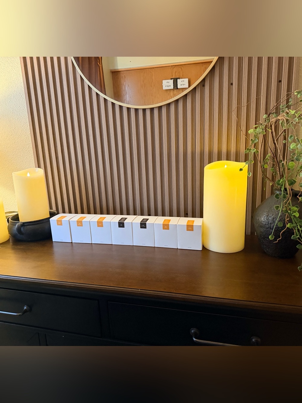 Quince candles Autumn edition